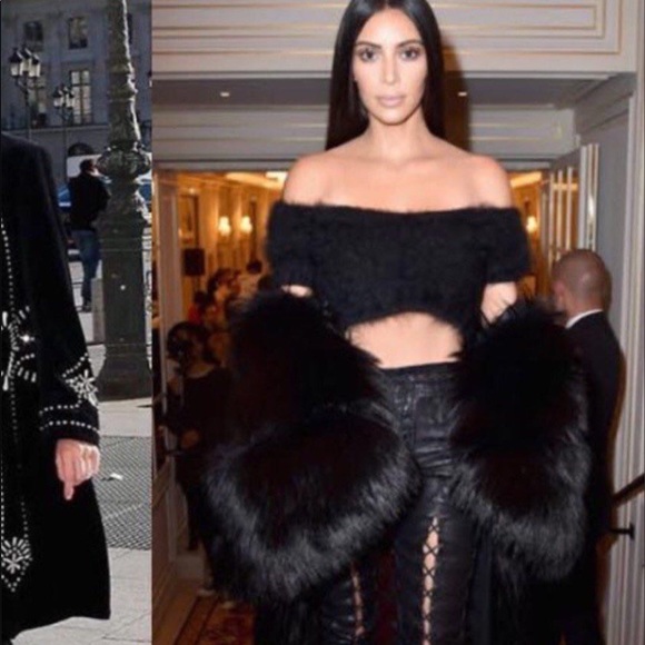 Laced Black Pants - Picture 1 of 2